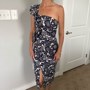 Anthropologie floral dress size XS